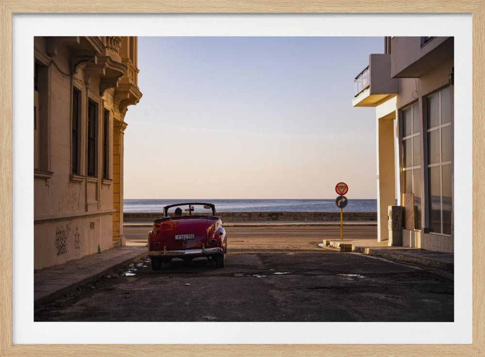 Sonnenuntergang beobachten – Havanna | Poster