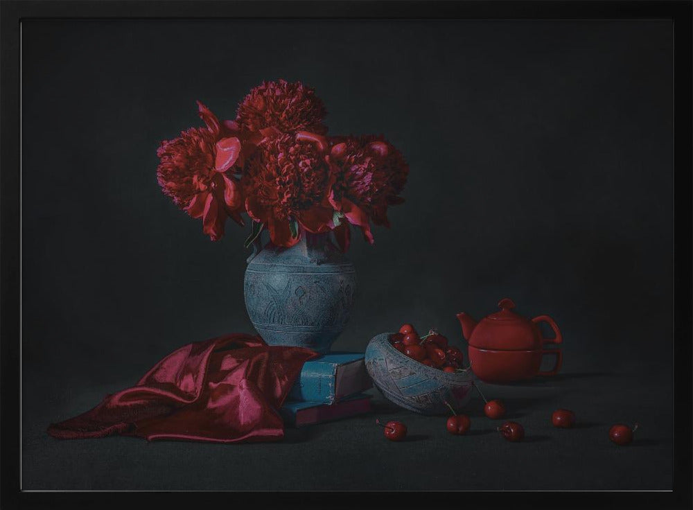 Roter Charme | Poster