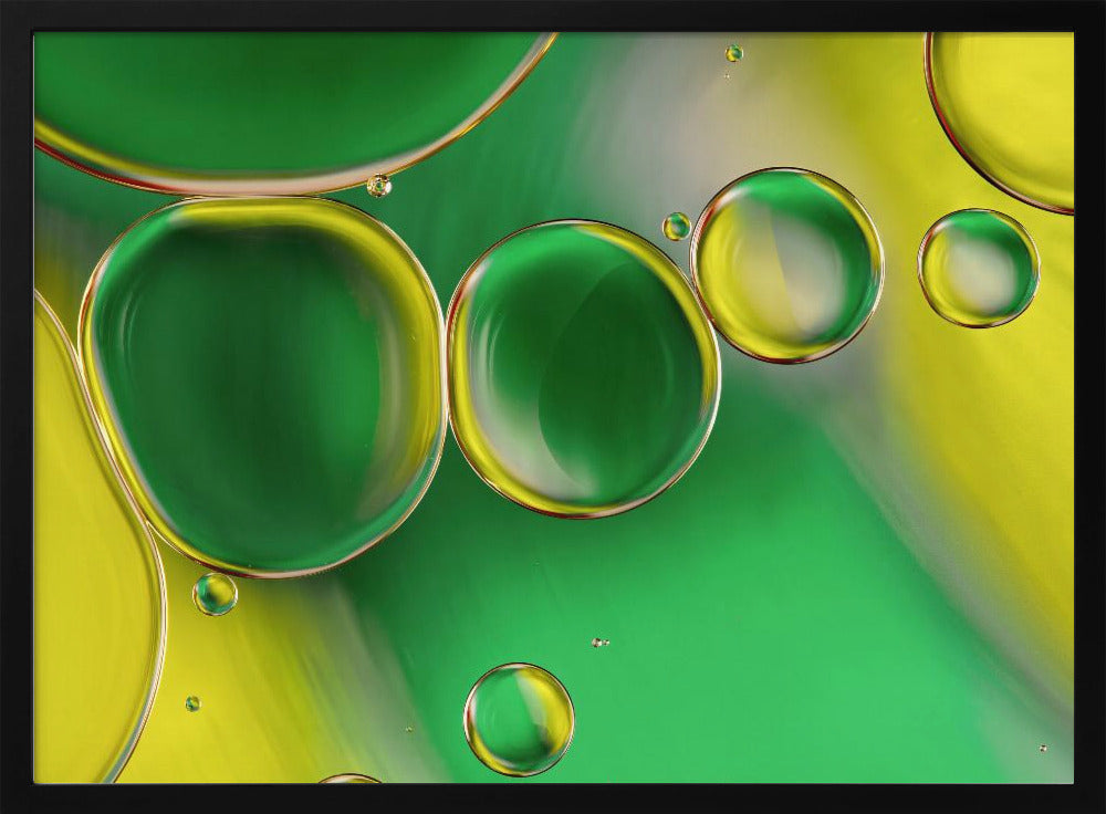 Öl und Wasser | Poster