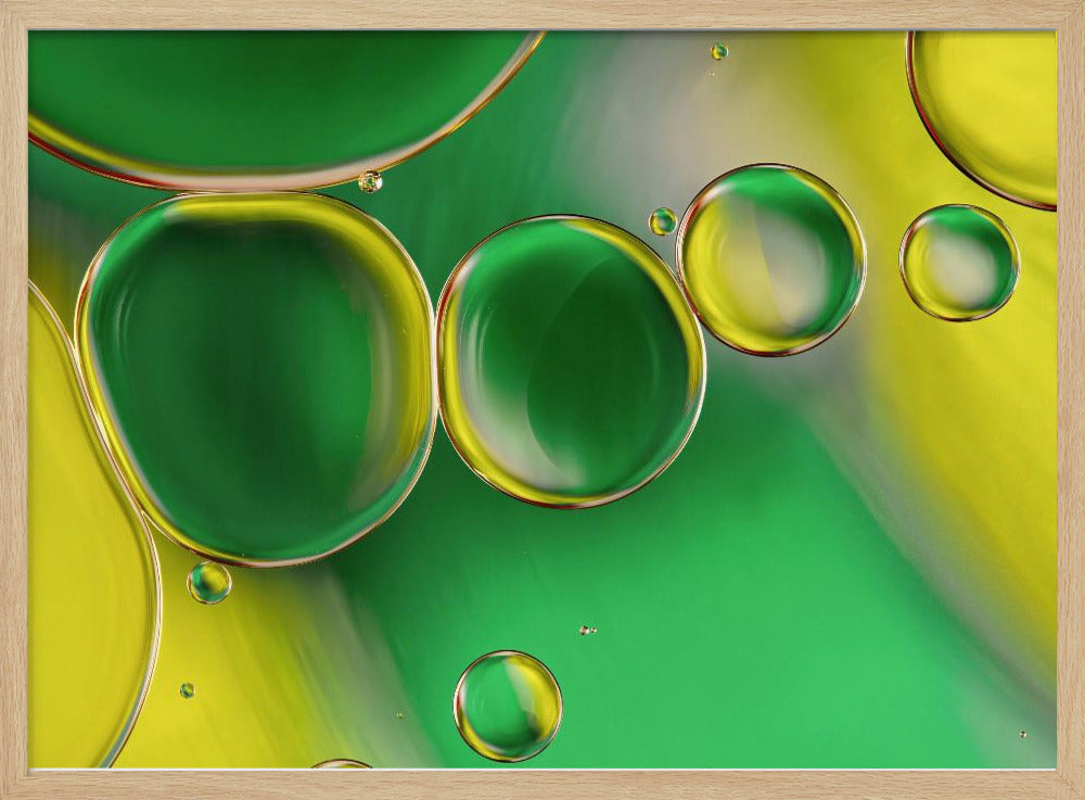 Öl und Wasser | Poster