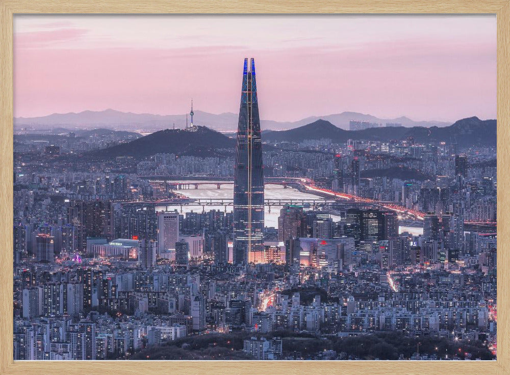 Seoul Stadt | Poster