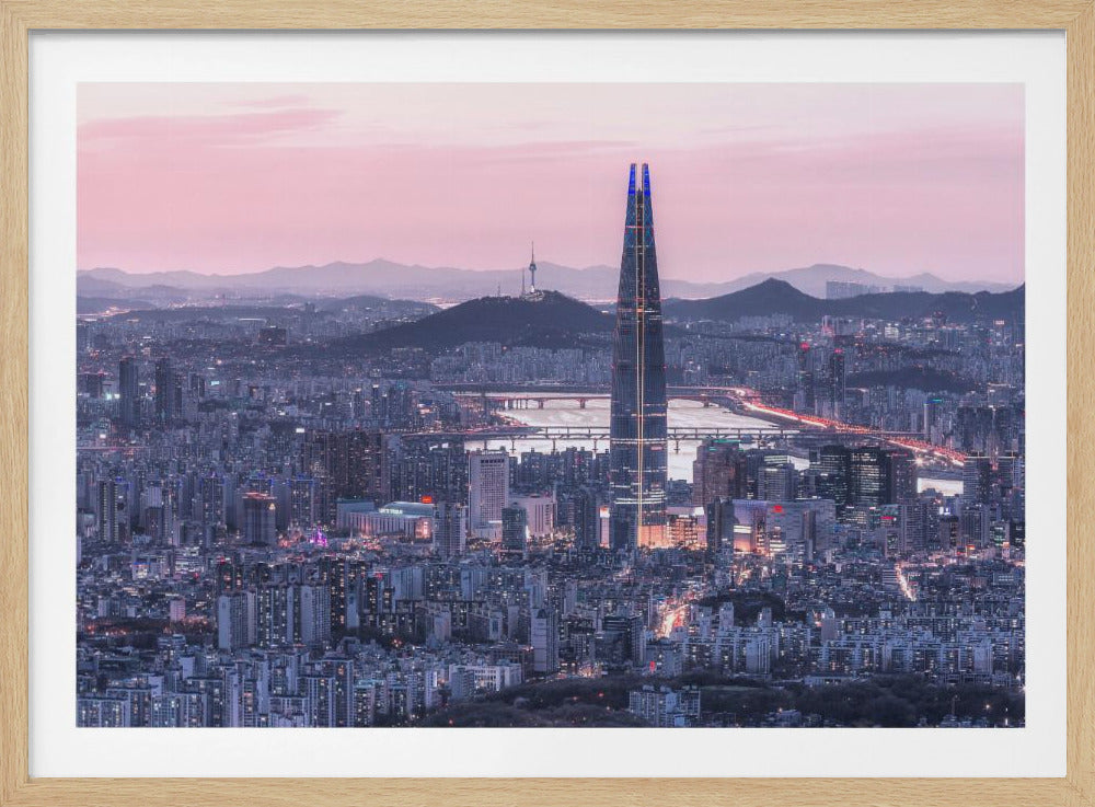 Seoul Stadt | Poster