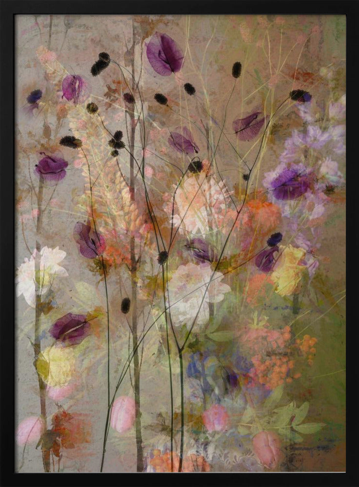 Malerische Blumen | Poster