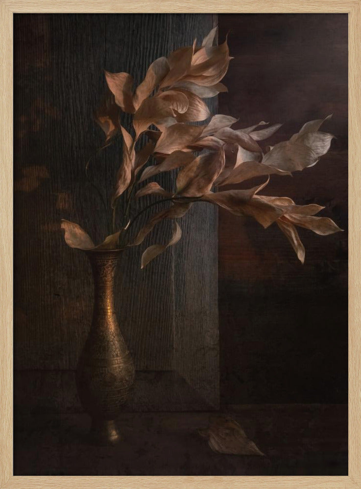 Premonition of autumn | Poster