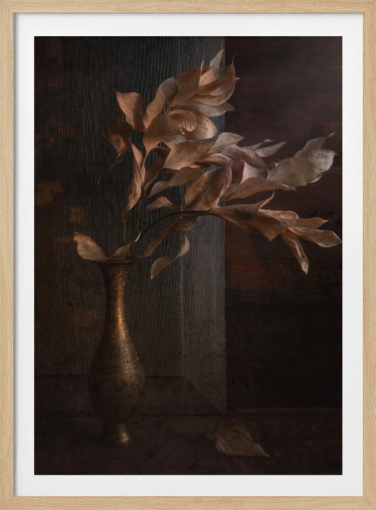 Premonition of autumn | Poster