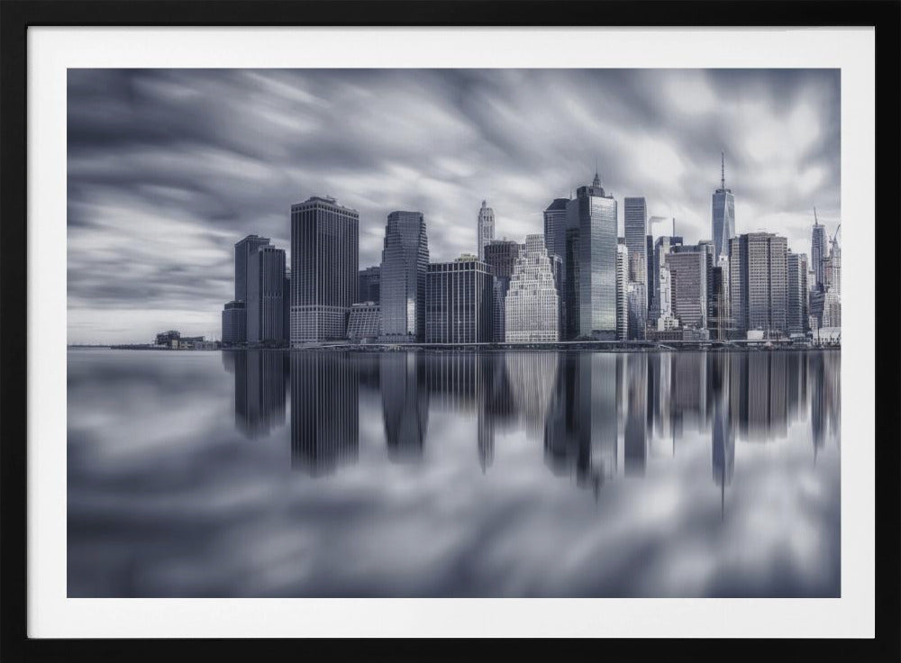 Manhattan-Spiegelung | Poster