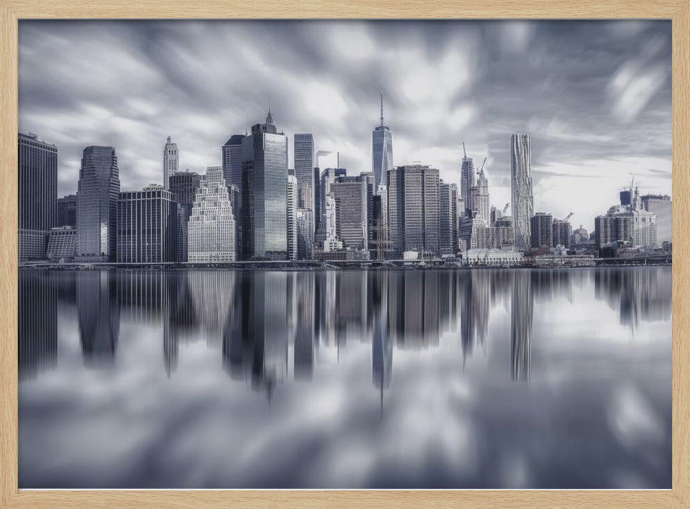 Manhattan-Spiegelung | Poster