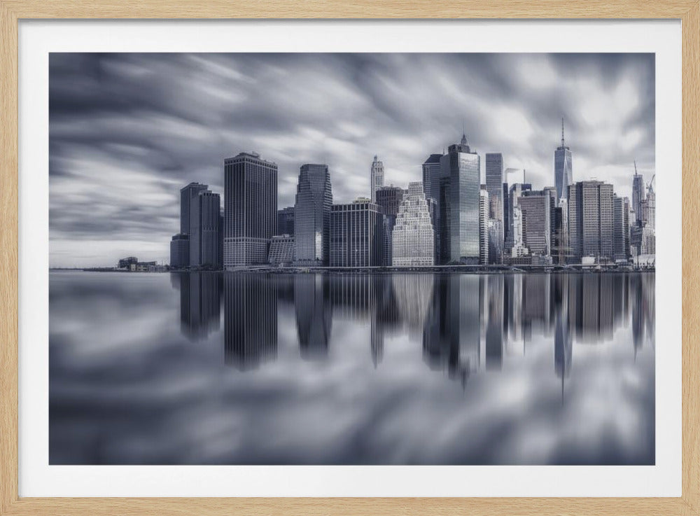 Manhattan-Spiegelung | Poster
