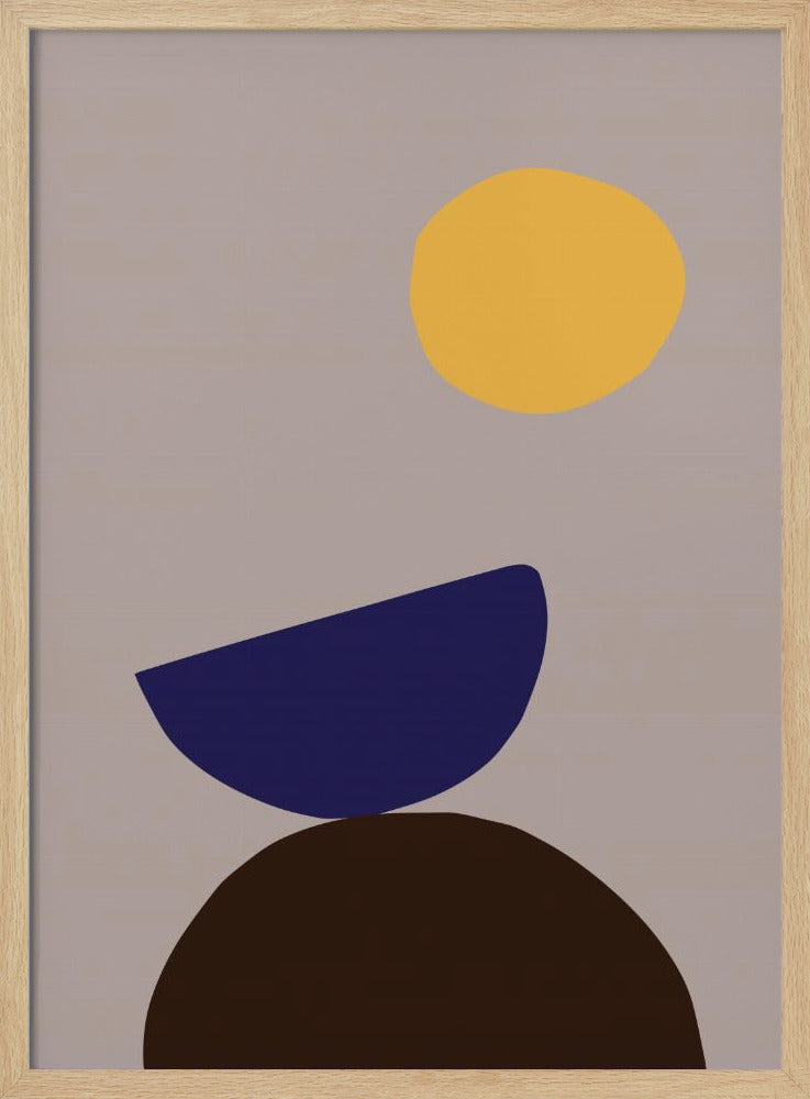 Organic Shapes 07 | Poster