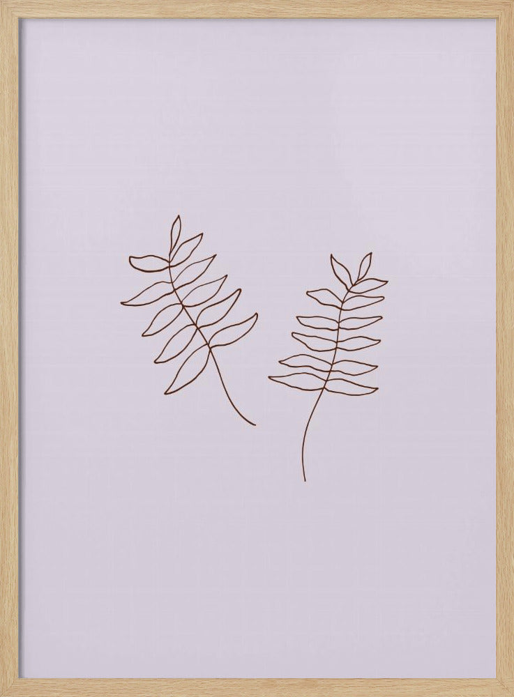 Two Twigs | Poster