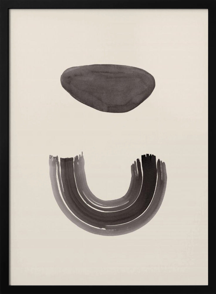 Arch and Stone | Poster