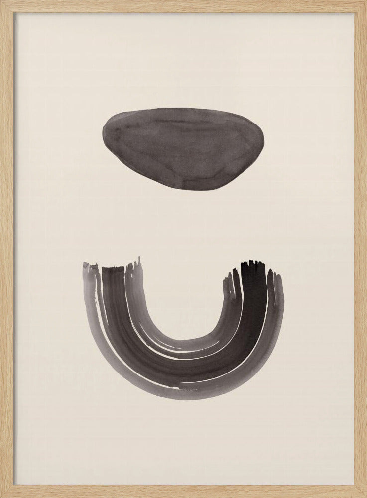 Arch and Stone | Poster