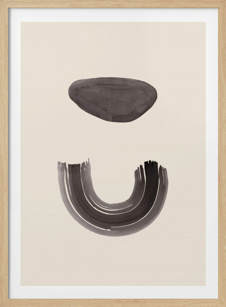 Arch and Stone | Poster