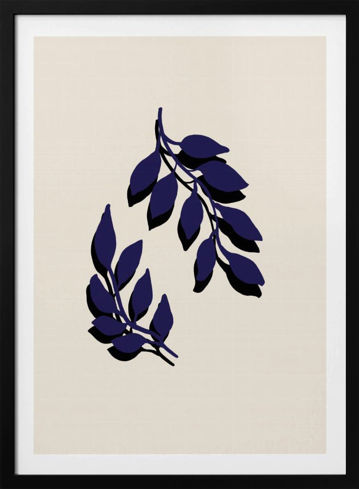 Blaue Zweige | Poster