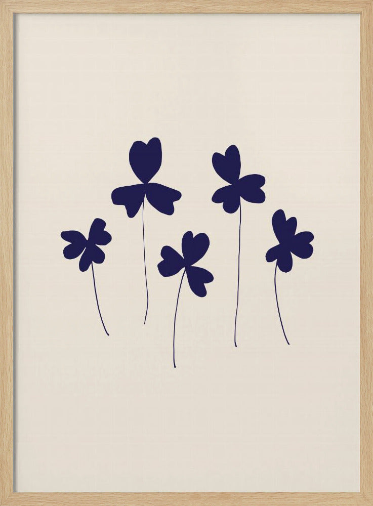 Blue Sorrel | Poster