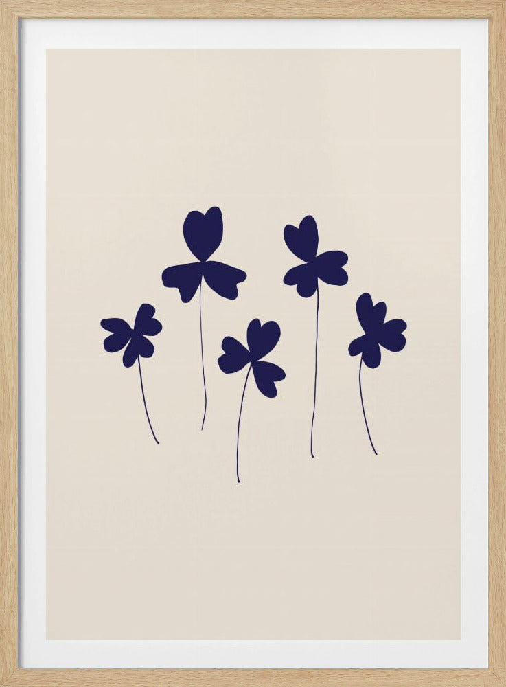 Blue Sorrel | Poster