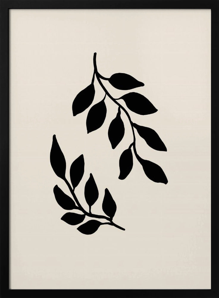 Black Twigs | Poster