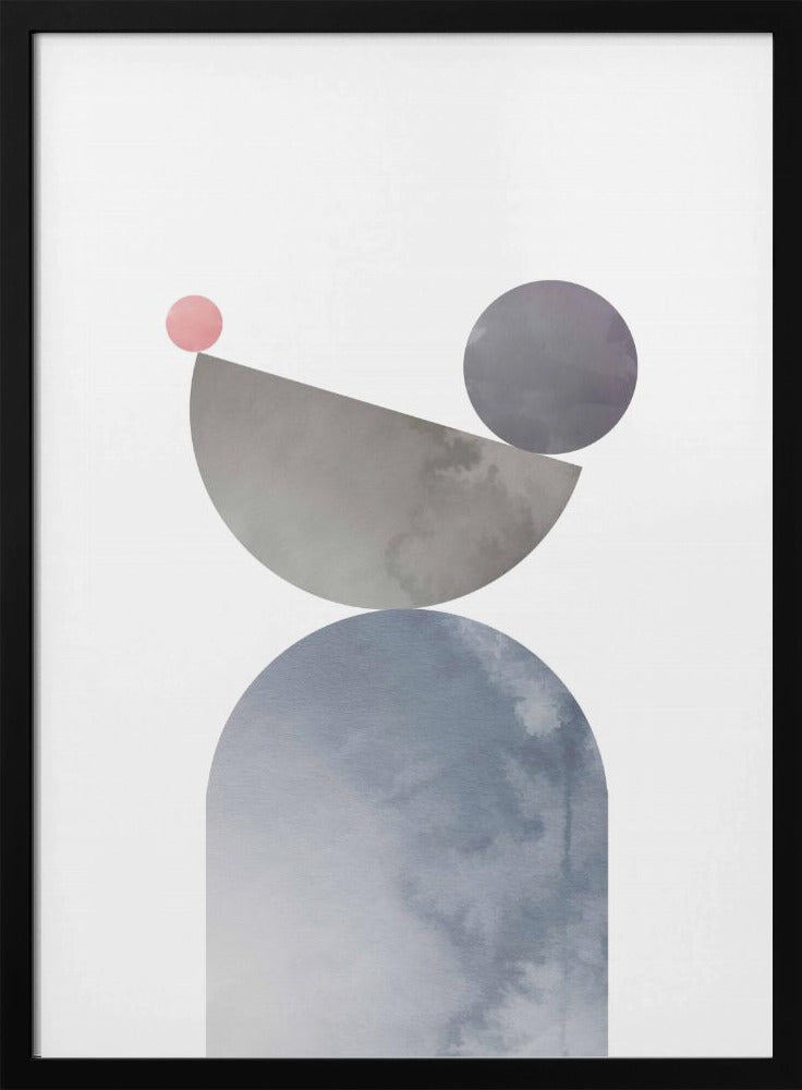 Geometrische Formen 01 | Poster