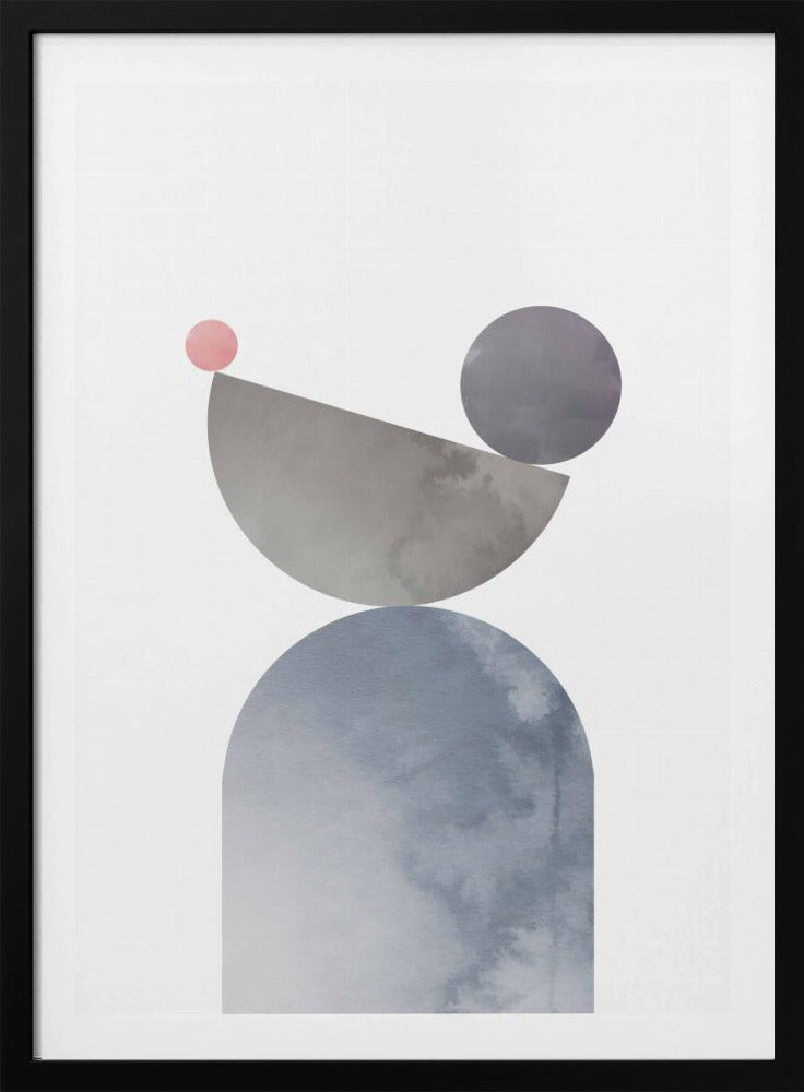 Geometrische Formen 01 | Poster