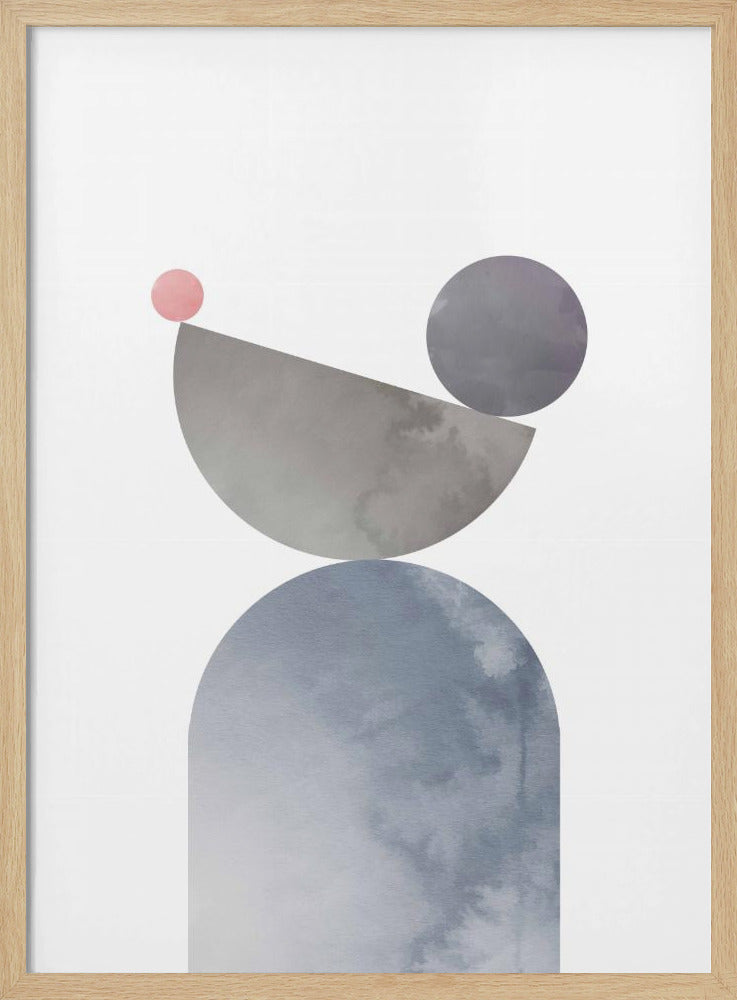 Geometrische Formen 01 | Poster