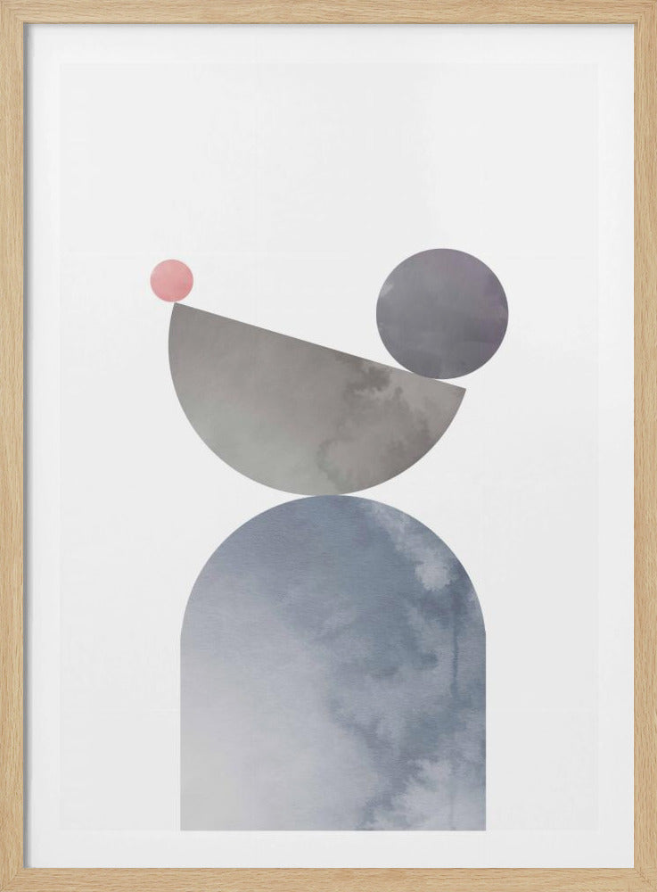 Geometrische Formen 01 | Poster