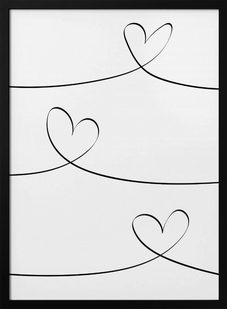 Eine Linie 02 | Poster