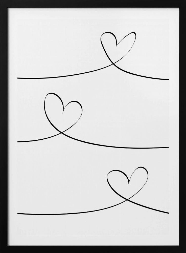 Eine Linie 02 | Poster