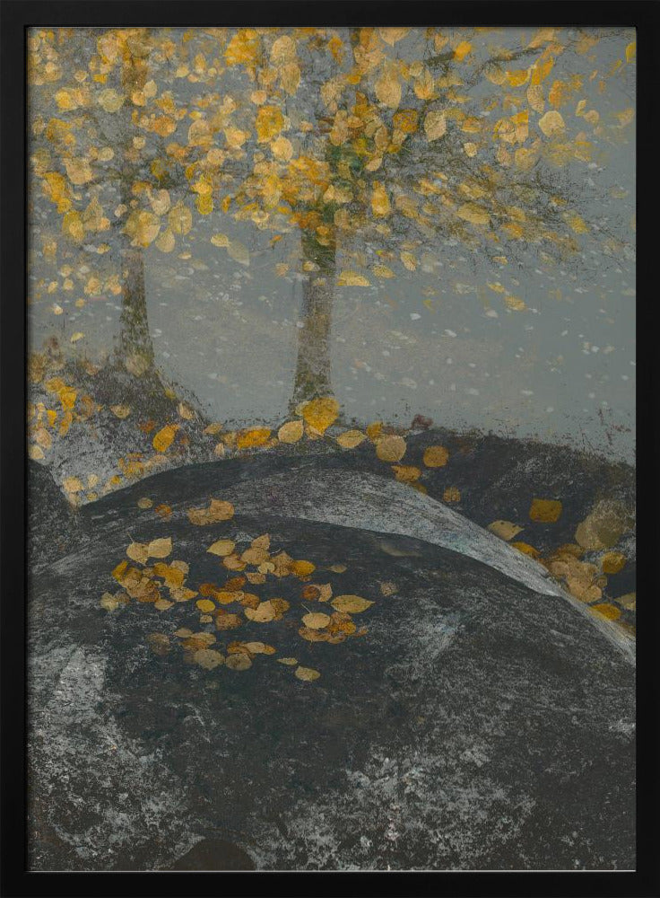 Fallende Blätter | Poster
