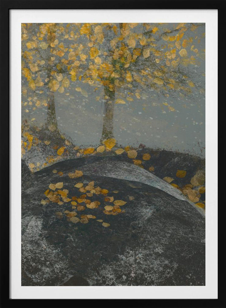 Fallende Blätter | Poster