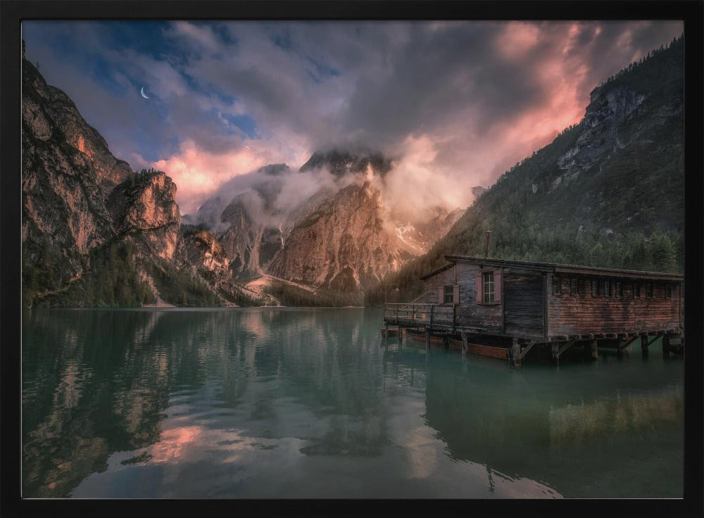 Pragser Wildsee, Dolomiten | Poster