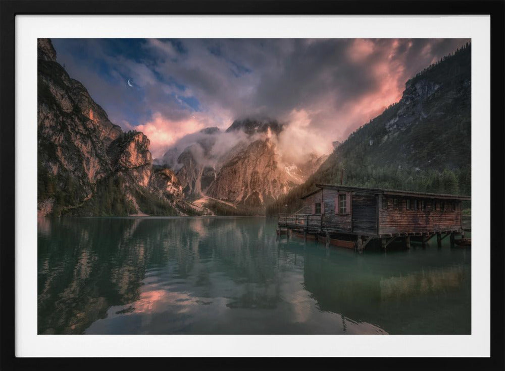 Pragser Wildsee, Dolomiten | Poster