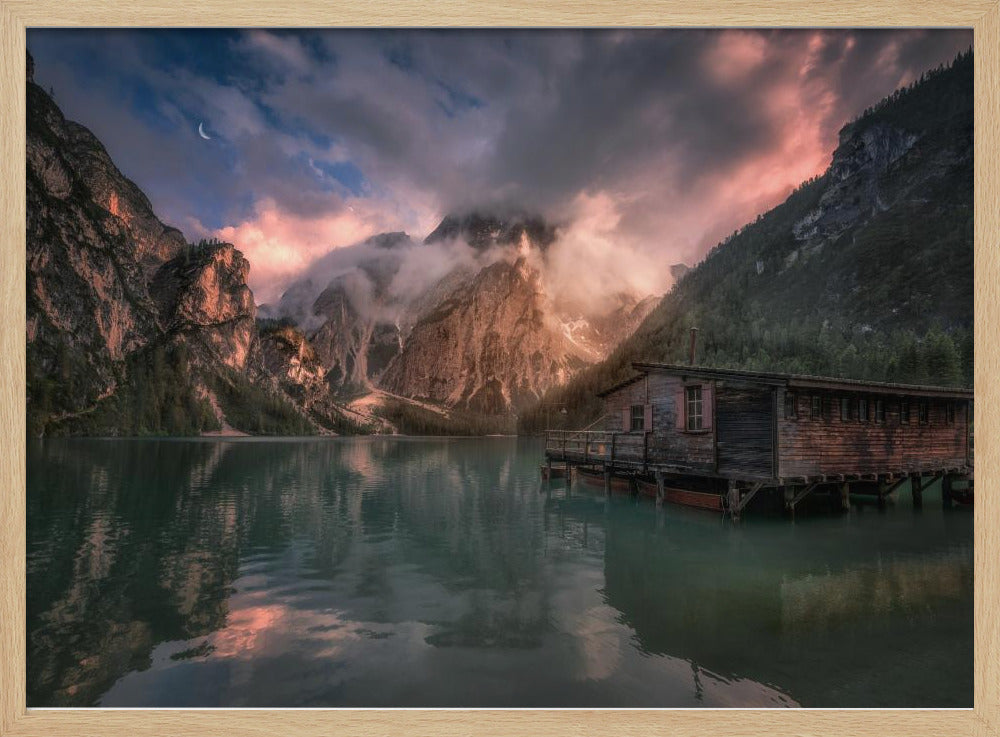 Pragser Wildsee, Dolomiten | Poster