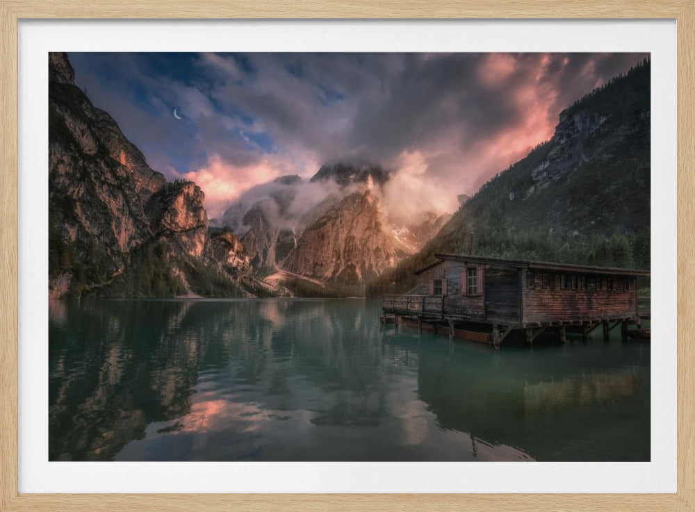 Pragser Wildsee, Dolomiten | Poster