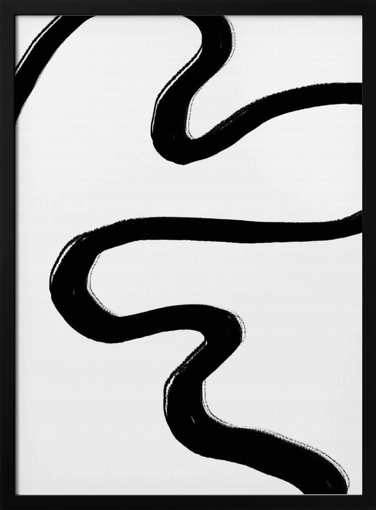 Road Black | Poster