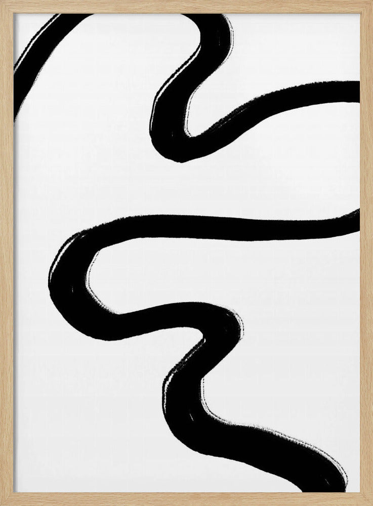 Road Black | Poster