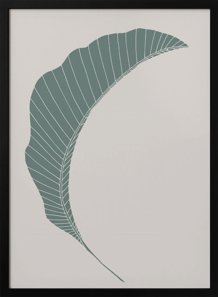 Banana Leaf Green | Poster