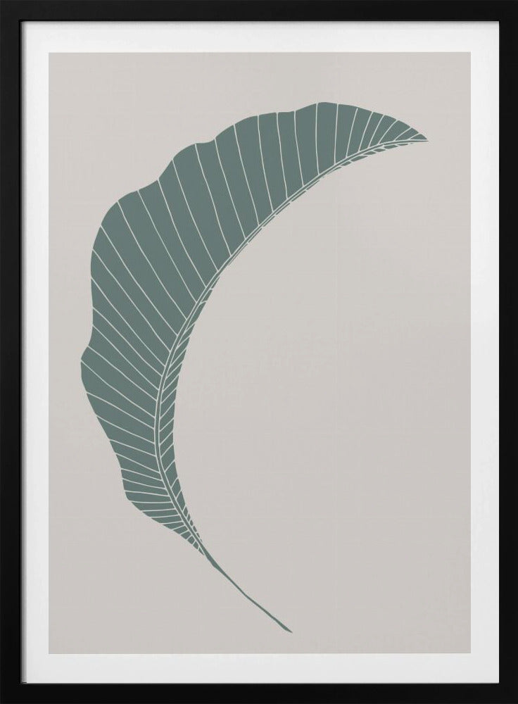 Banana Leaf Green | Poster