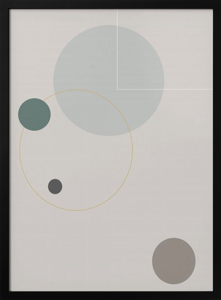 Weltraumorbit 03 | Poster