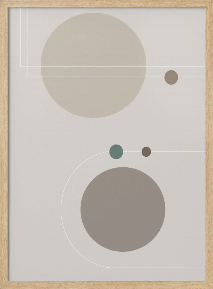 Weltraumorbit 02 | Poster
