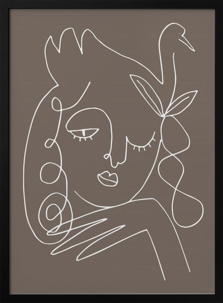 The Swan Brown | Poster