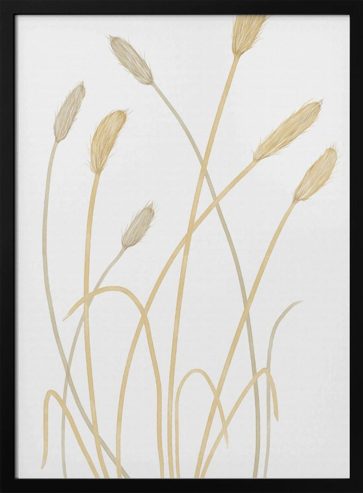 Bunny Grass 01 | Poster