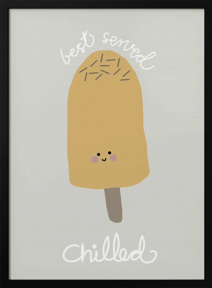 Chilled Ice Cream | Poster