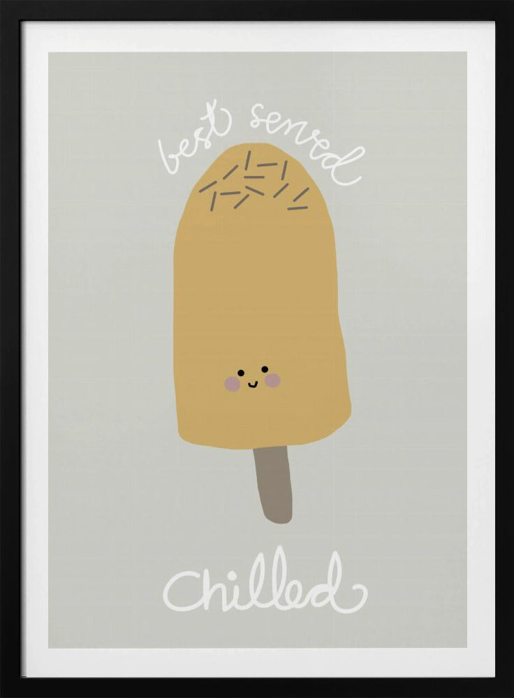 Chilled Ice Cream | Poster