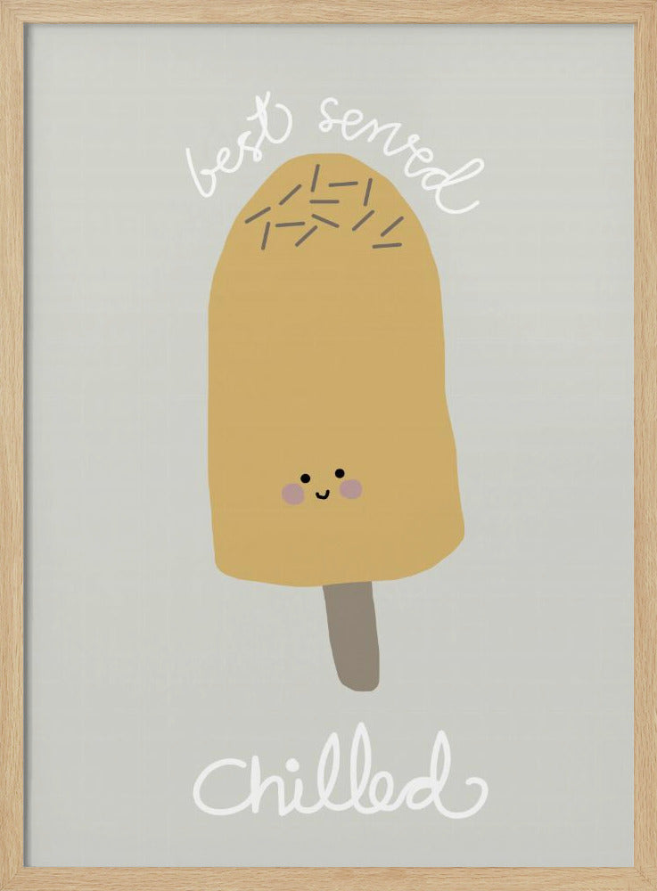 Chilled Ice Cream | Poster