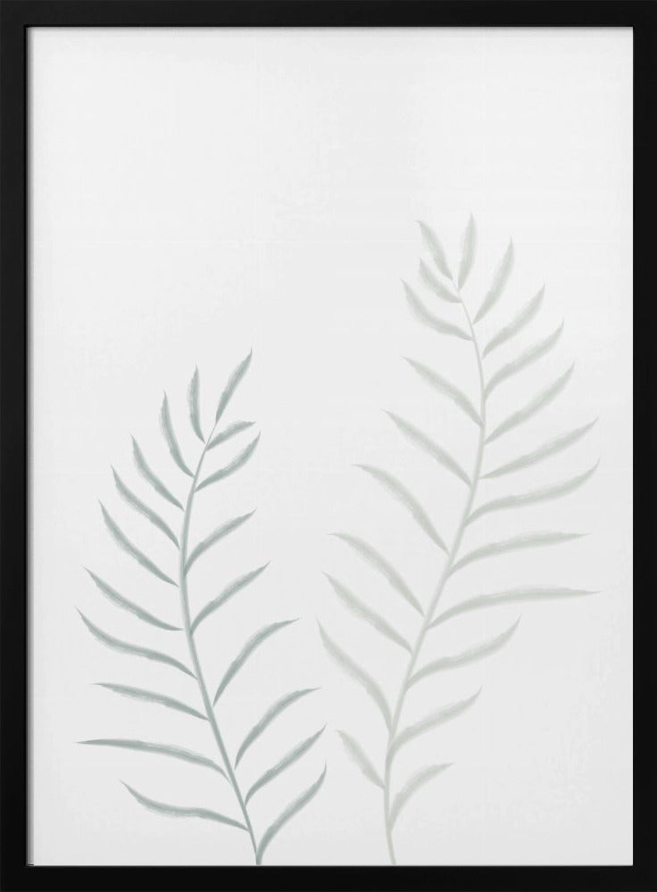 Pale Plants | Poster
