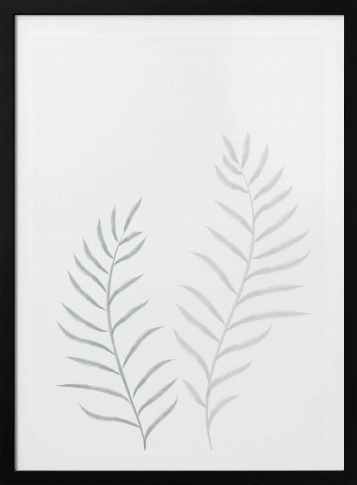 Pale Plants | Poster