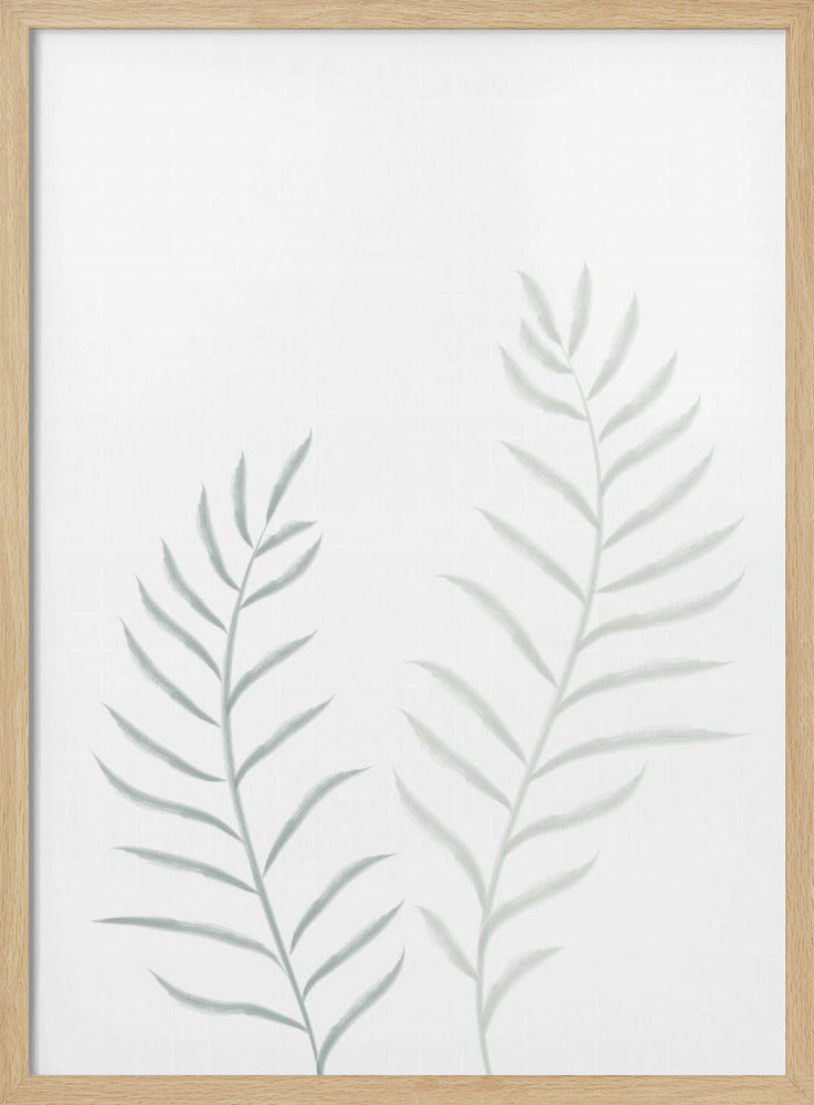Pale Plants | Poster