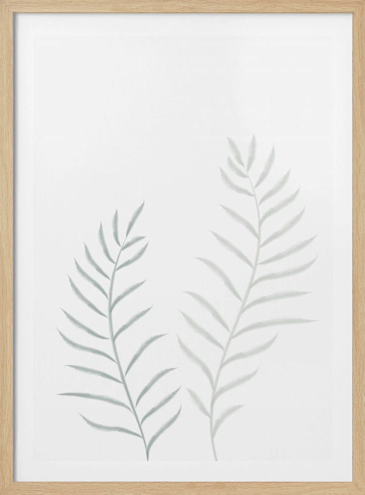 Pale Plants | Poster