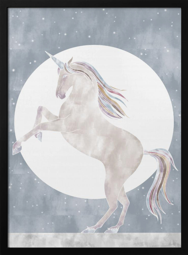 Rising Unicorn | Poster