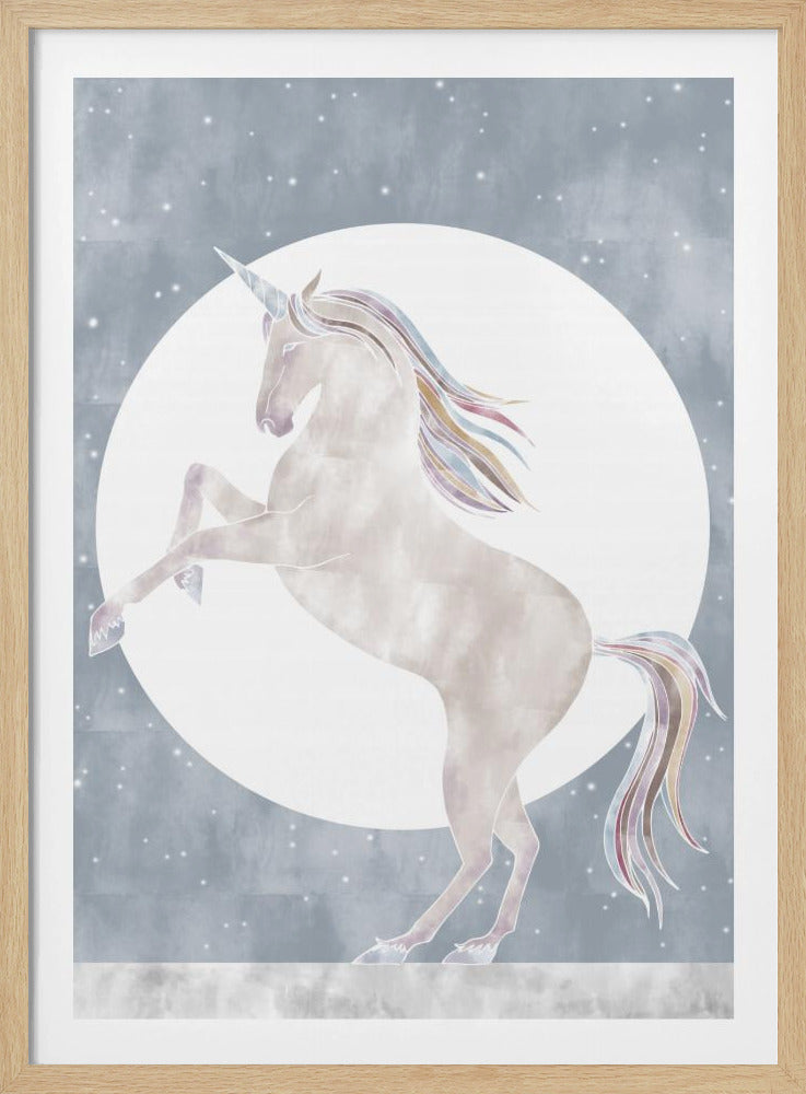 Rising Unicorn | Poster